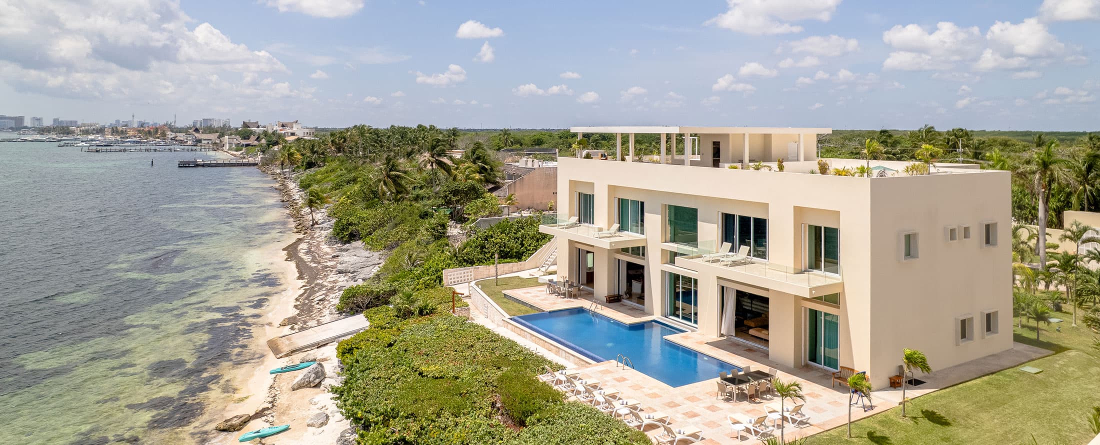 Villa Punta Sam
