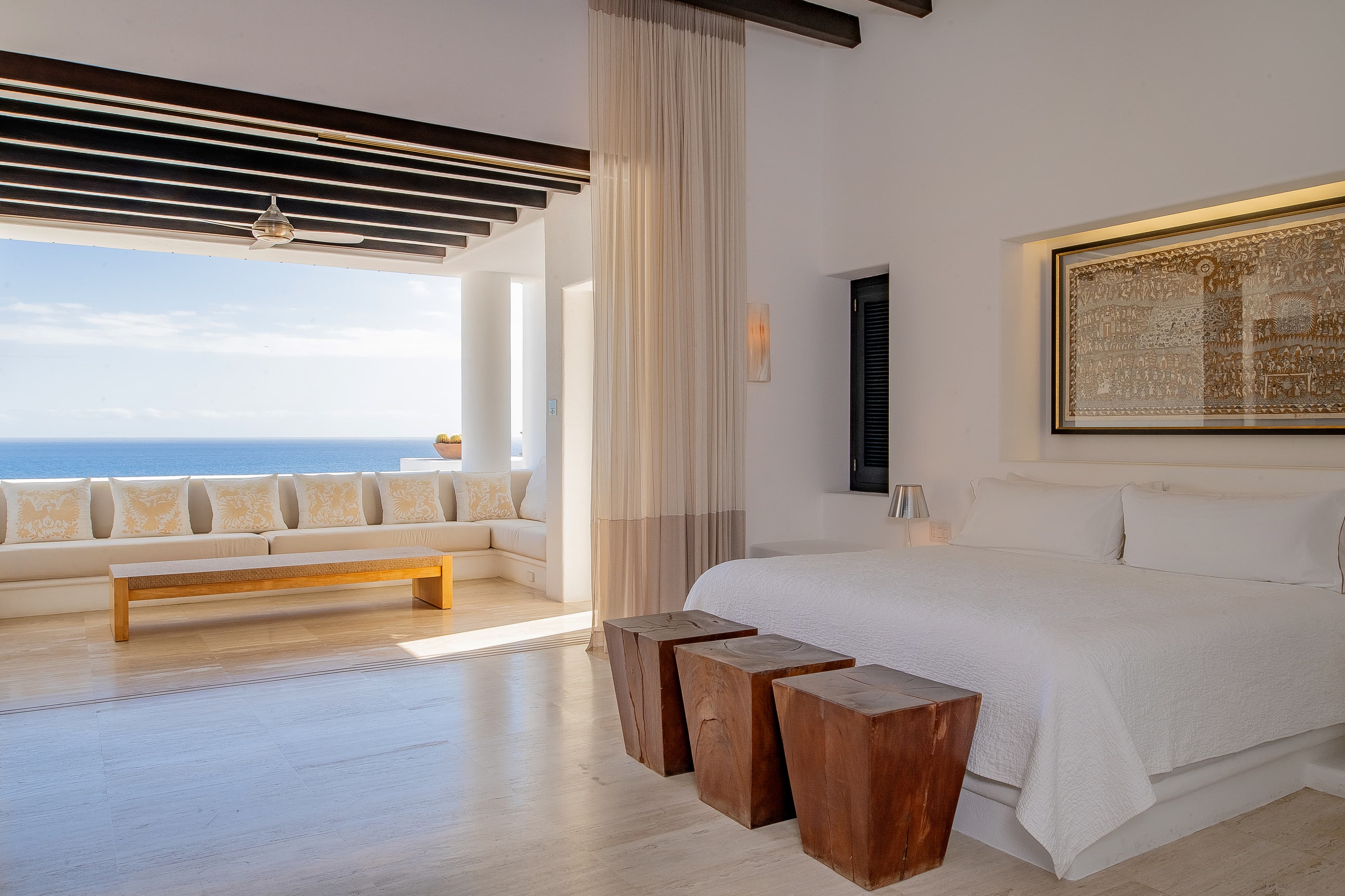 Bedroom 1 (Master) · Master bedroom with private terrace