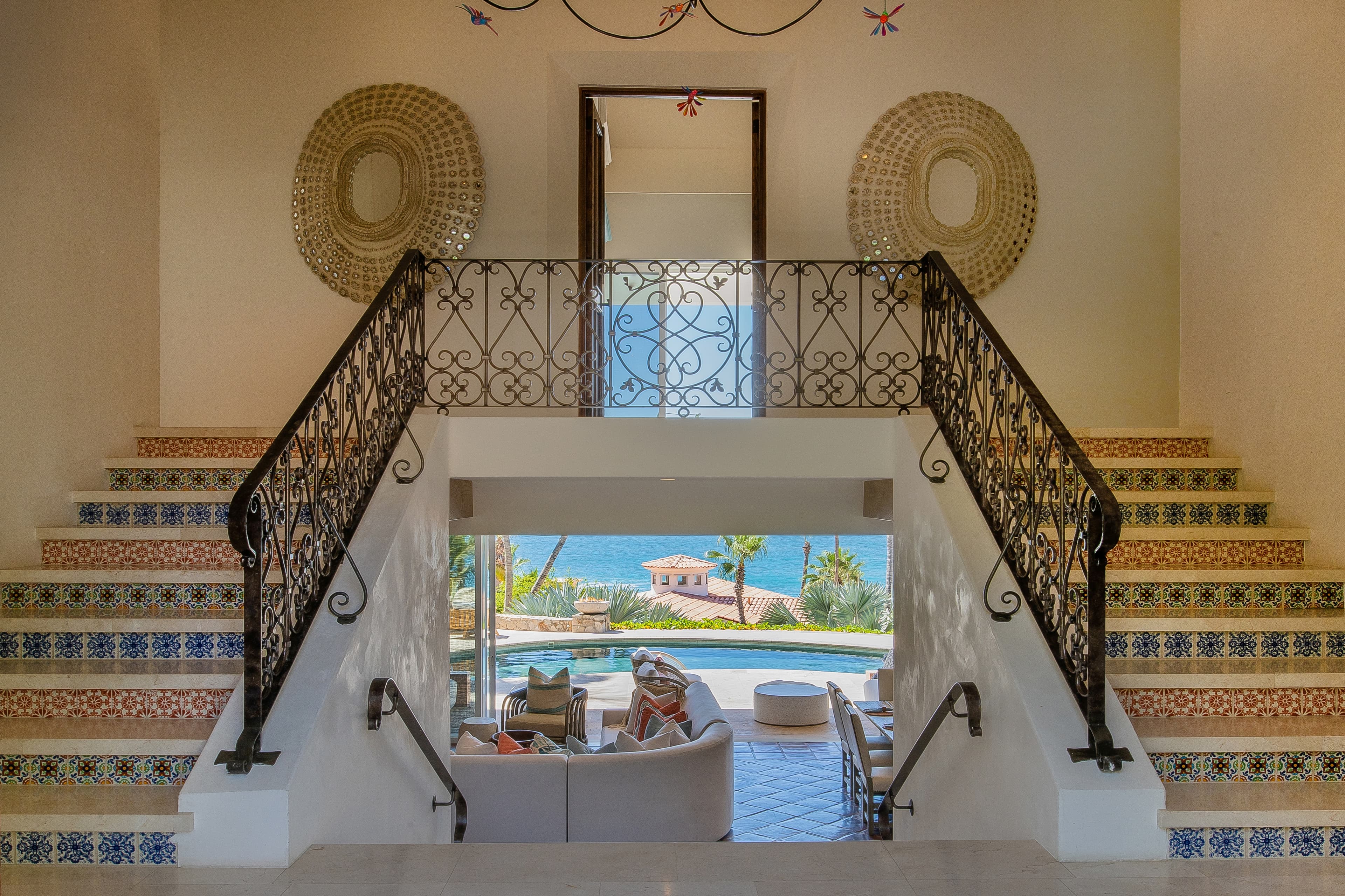 Sirena 15 - entrance stairway