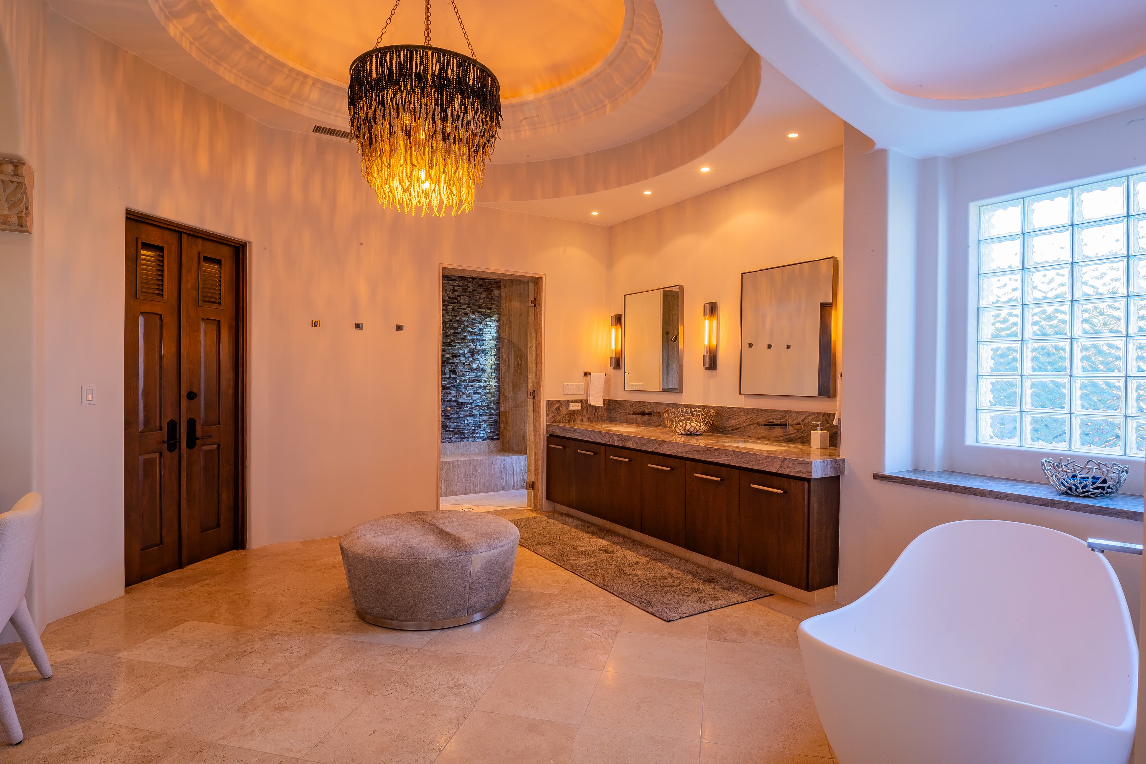 Bella 17 - Full view master bath