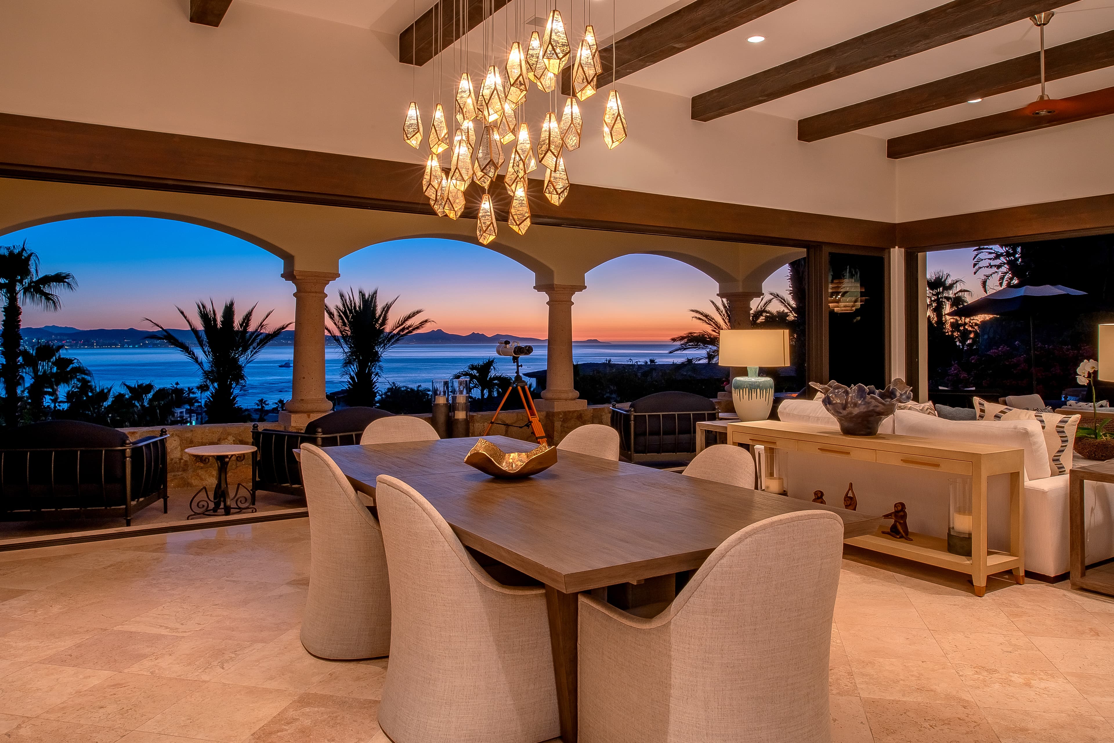 Bella 9 - dinner views