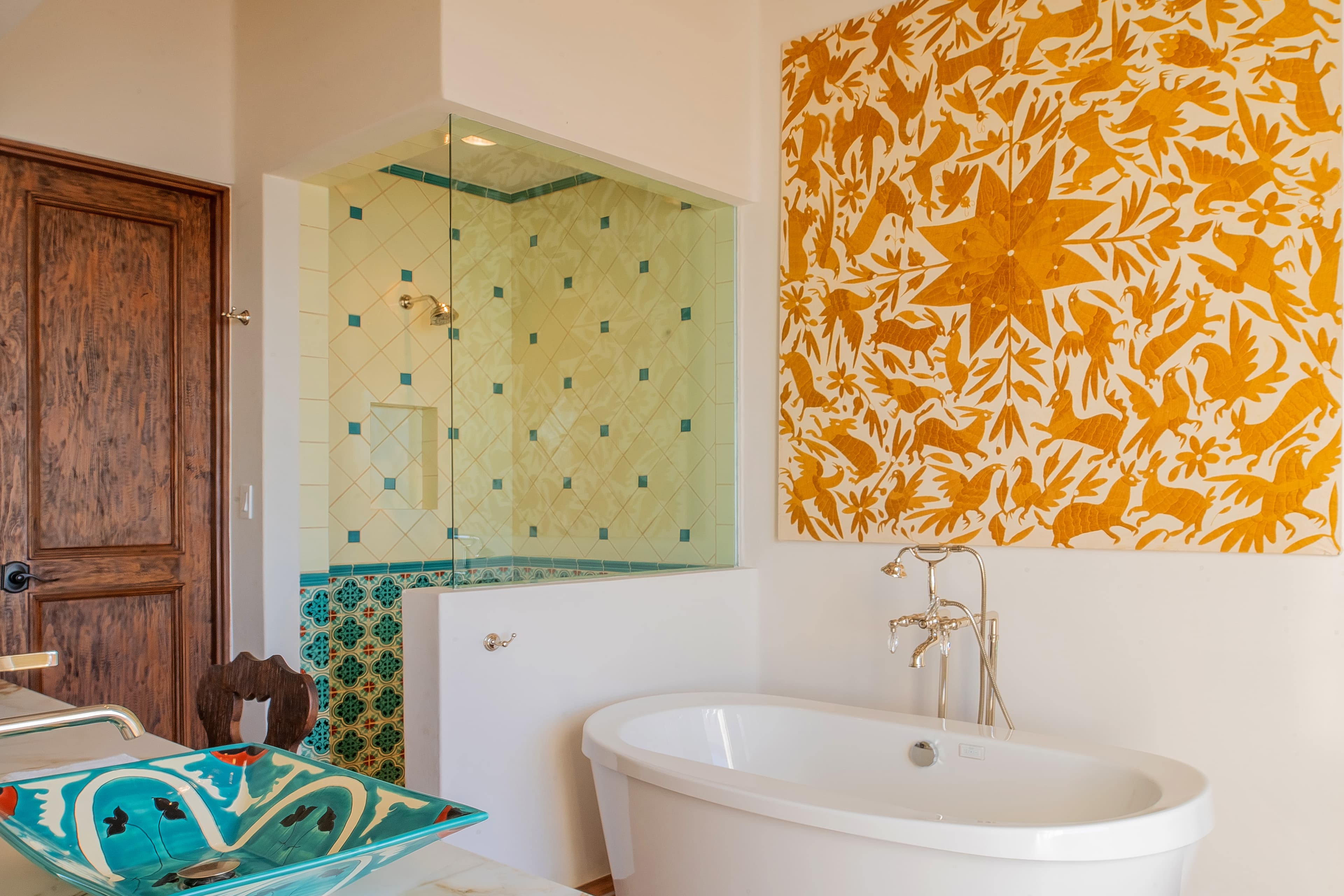 Sirena 19 - upstair master tub
