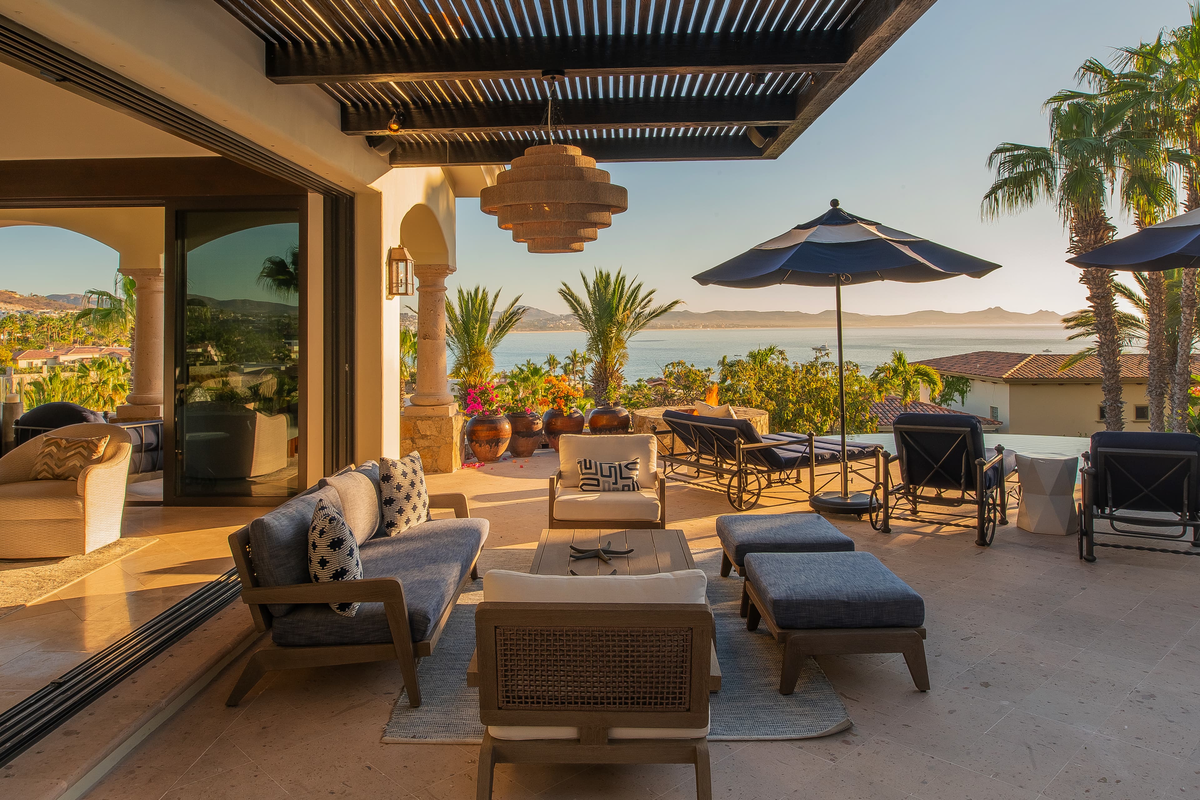Bella 13 - Another outdoor living area view