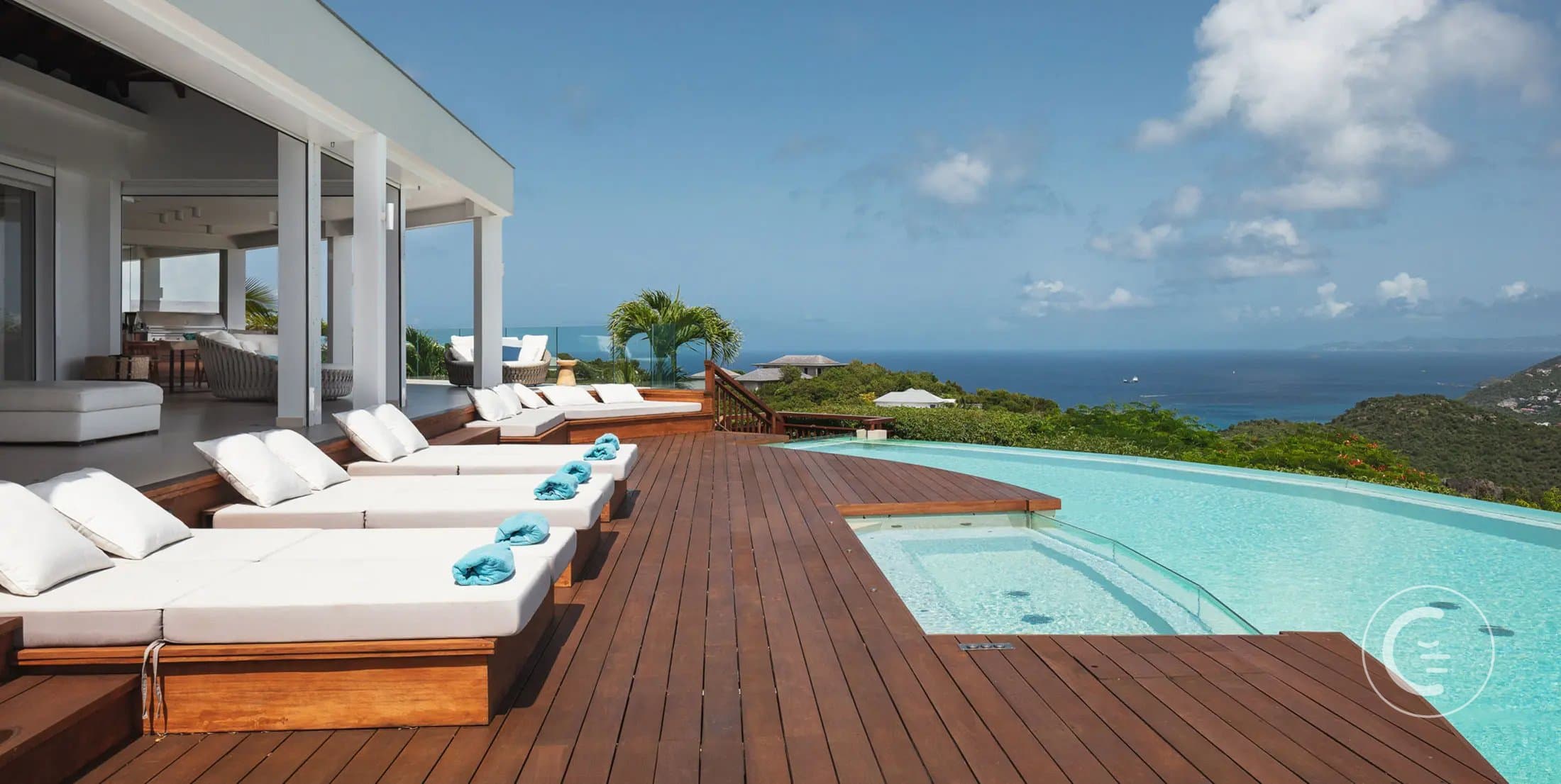 Villas de luna de miel en St. Barths: guía romántica de Sotavento